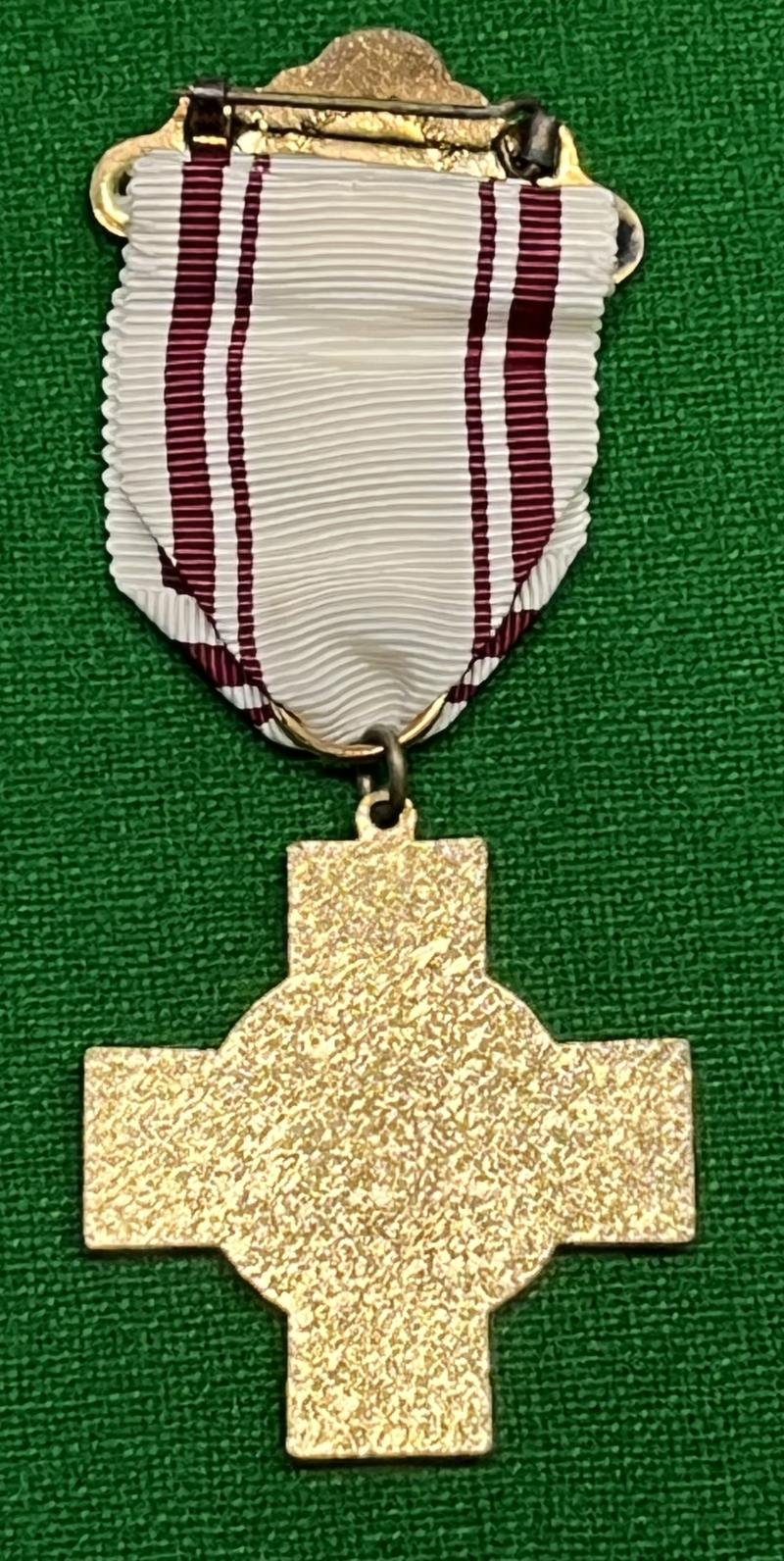 British Red Cross Medal for Proficiency in Civil Defence. — image 4