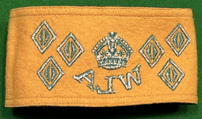 WLA Six Year armband. — image 3