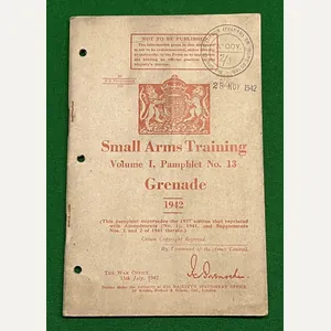 1942 SAT Vol.1 No.13 Grenade - Fulham Home Guard.