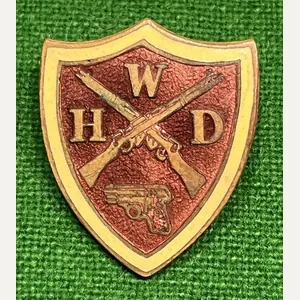 WW2 Women's Home Defence Badge.
