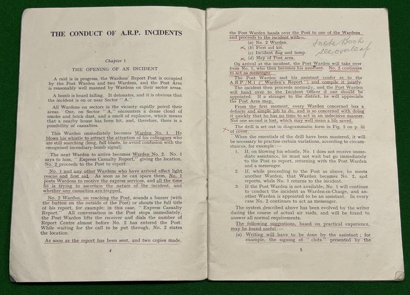 The Conduct of A.R.P.Incidents. — image 3