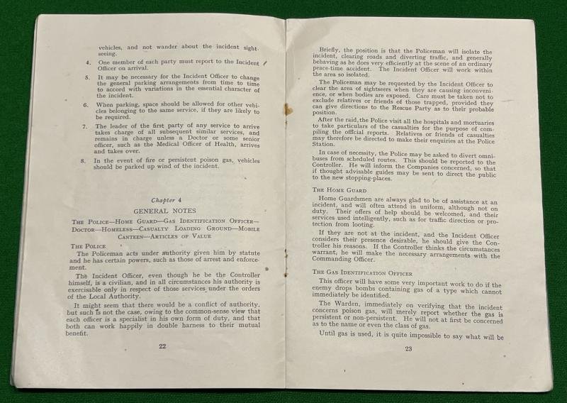 The Conduct of A.R.P.Incidents. — image 4