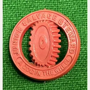 Junior Salvage Steward Badge.