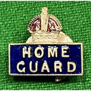 Home Guard lapel badge - variation.