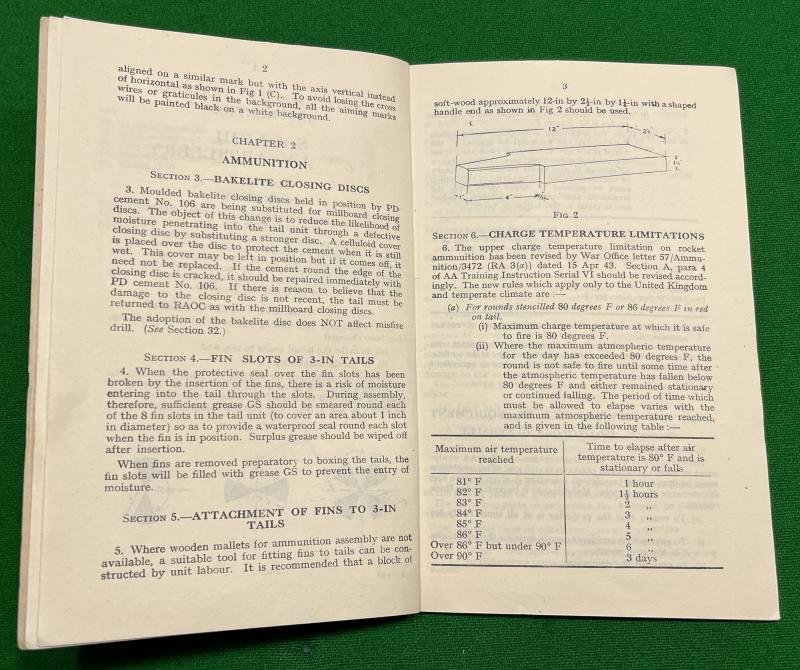 ' Z ' Battery anti-aircraft manual. — image 5