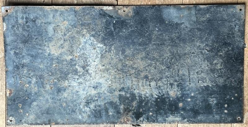 Enamel Shelter Sign. — image 4