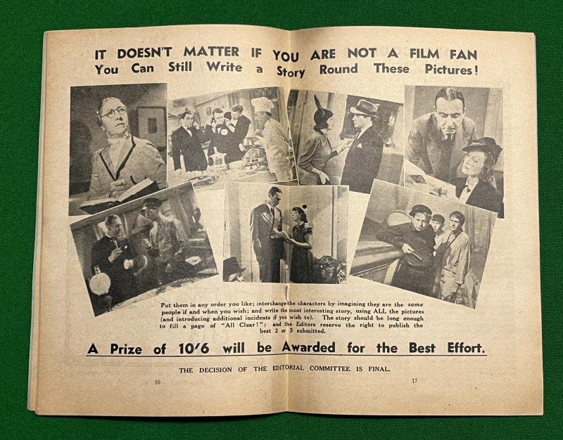 All Clear - Sheffield Civil Defence magazine. — image 4