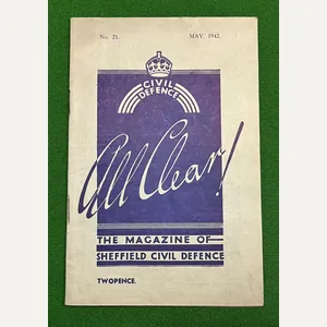 All Clear - Sheffield Civil Defence magazine.