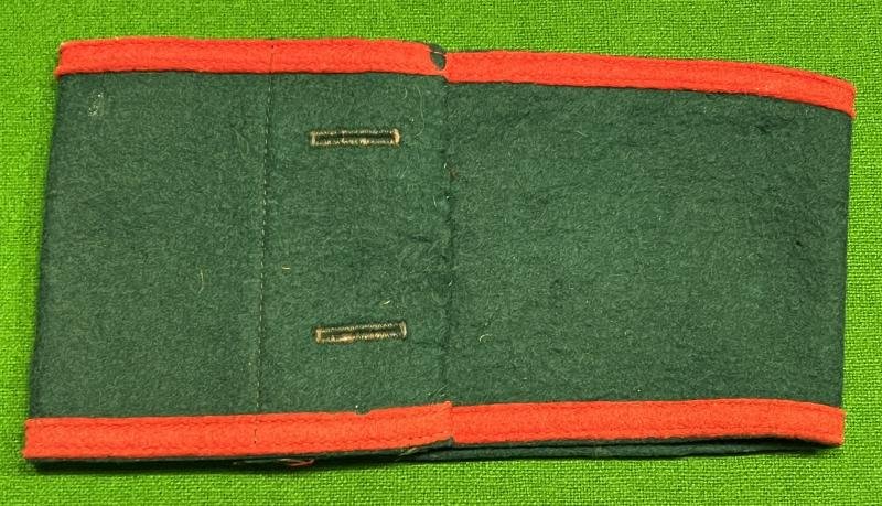 WLA Armband for 3 1/2 Years Service. — image 2