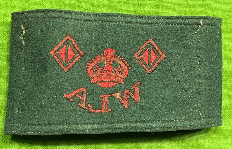 WLA Armband for 3 1/2 Years Service. — image 3