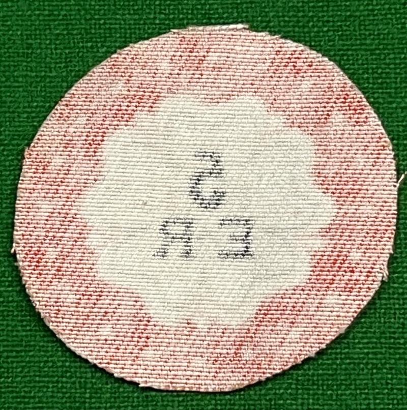 5th East Riding ( Bridlington ) Battalion HG badge. — image 2