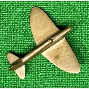 Penny Spitfire Badge.