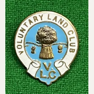 Voluntary Land Club badge