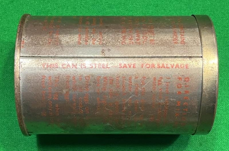 M.O.F. Dried Egg Tin. — image 4