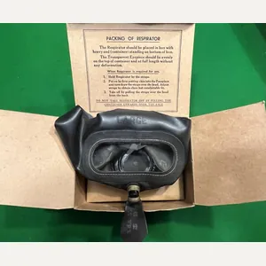 General Civilian Respirator for use by asthmatics.