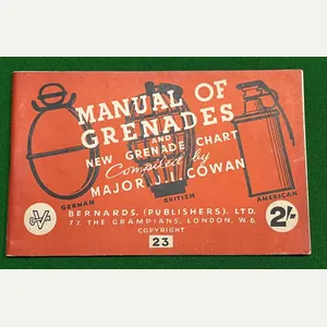 Manual of Grenades.