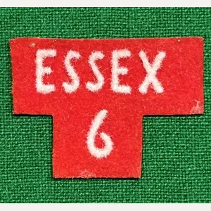 Second Phase 6th Battalion Home Guard Shoulder title.
