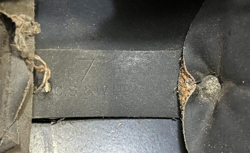 Police Special Constabulary Helmet. — image 6