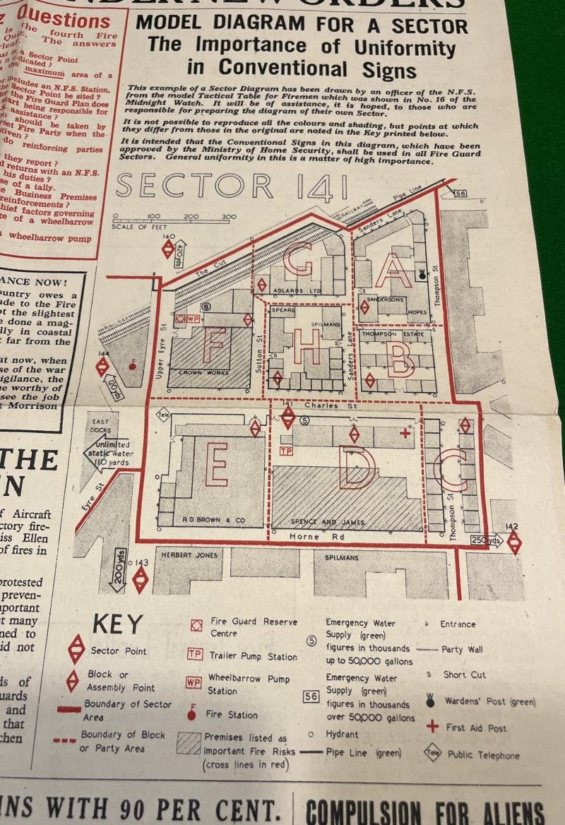 The Midnight Watch - Fire Guard Newspaper. No.18. — image 2