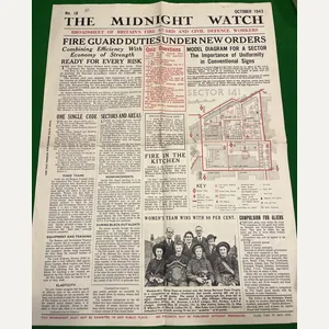 The Midnight Watch - Fire Guard Newspaper. No.18.
