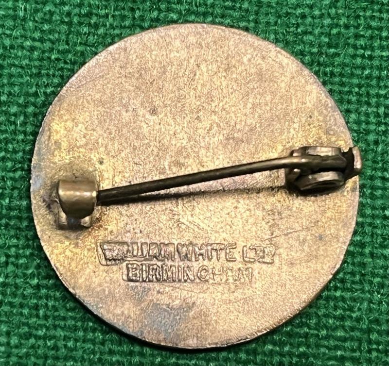Birmingham POW Relatives Association lapel badge — image 2