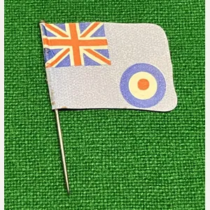 Castleford Spitfire Fund Flag Day Pin.