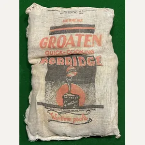 Wartime Porridge Oats.