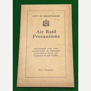 Birmingham ARP manual.