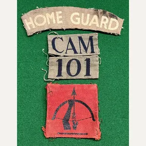 Cambridgeshire Anti-Aircraft Home Guard Titles.