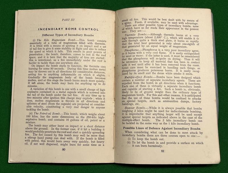 Civil Defence - A Basic Training Manual. — image 3