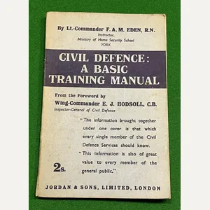 Civil Defence - A Basic Training Manual.