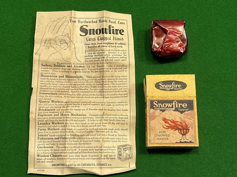 Wartime box - Snowfire Tablet. — image 2