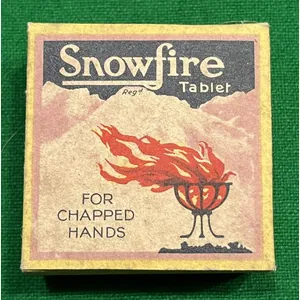 Wartime box - Snowfire Tablet.