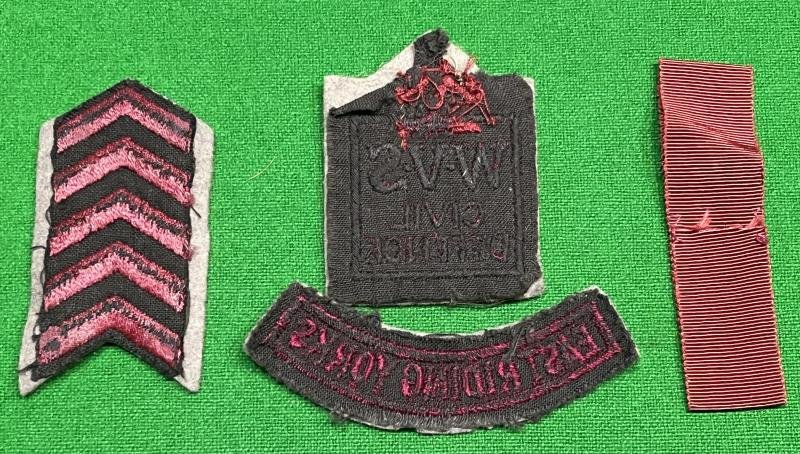 WVS East Riding of Yorkshire Civil Defence insignia. — image 2