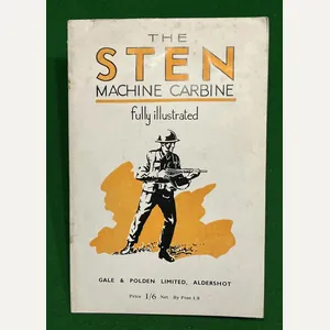 Sten Machine Carbine Manual.