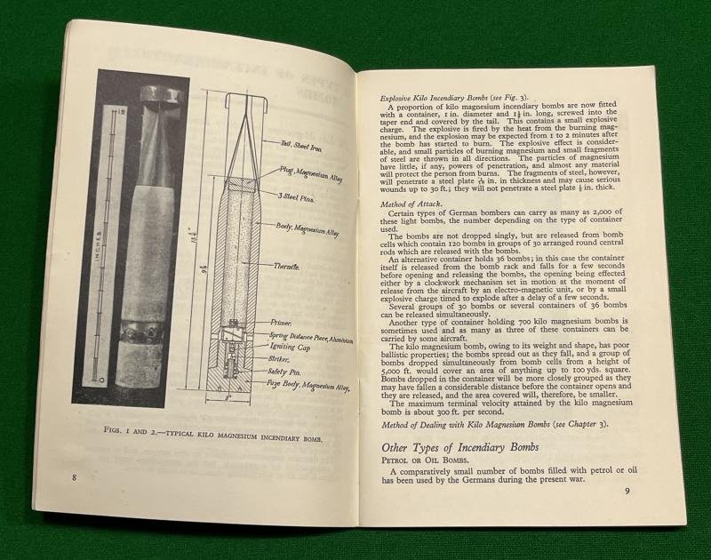 ARP handbook No.9 Incendiary Bombs - variation — image 2