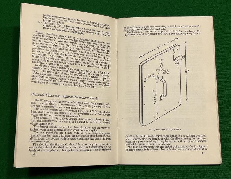 ARP handbook No.9 Incendiary Bombs - variation — image 3