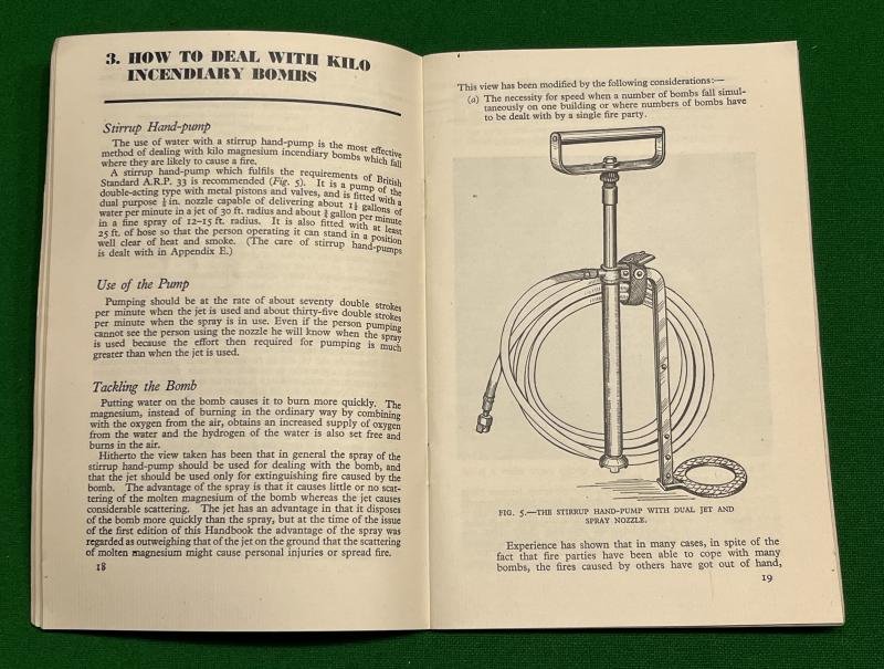ARP handbook No.9 Incendiary Bombs - variation — image 4