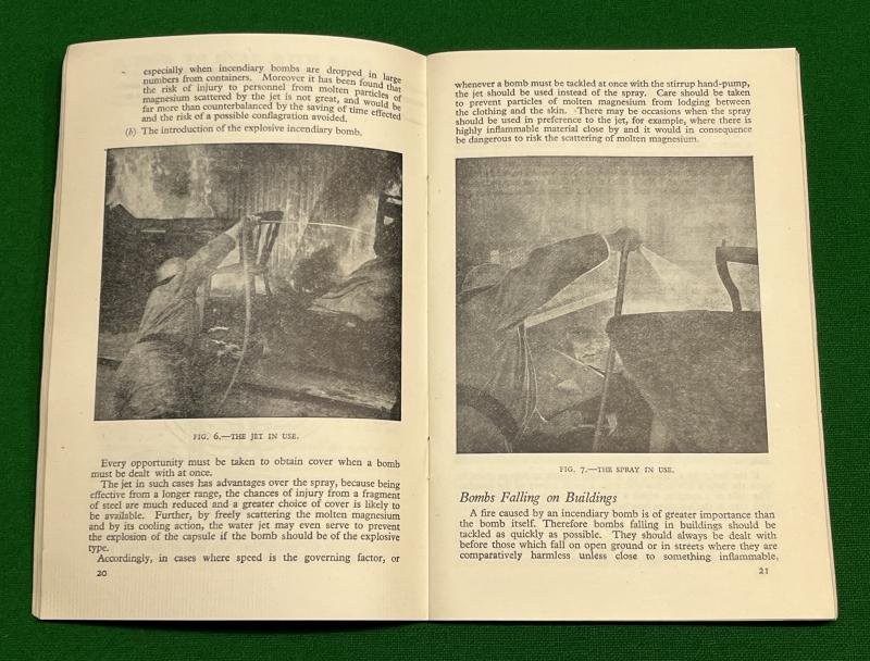 ARP handbook No.9 Incendiary Bombs - variation — image 5