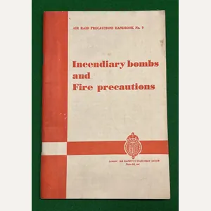 ARP handbook No.9 Incendiary Bombs - variation