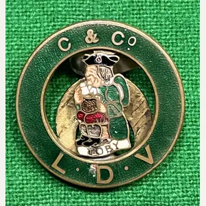 Charrington & Co. Ltd L.D.V. Lapel Badge.