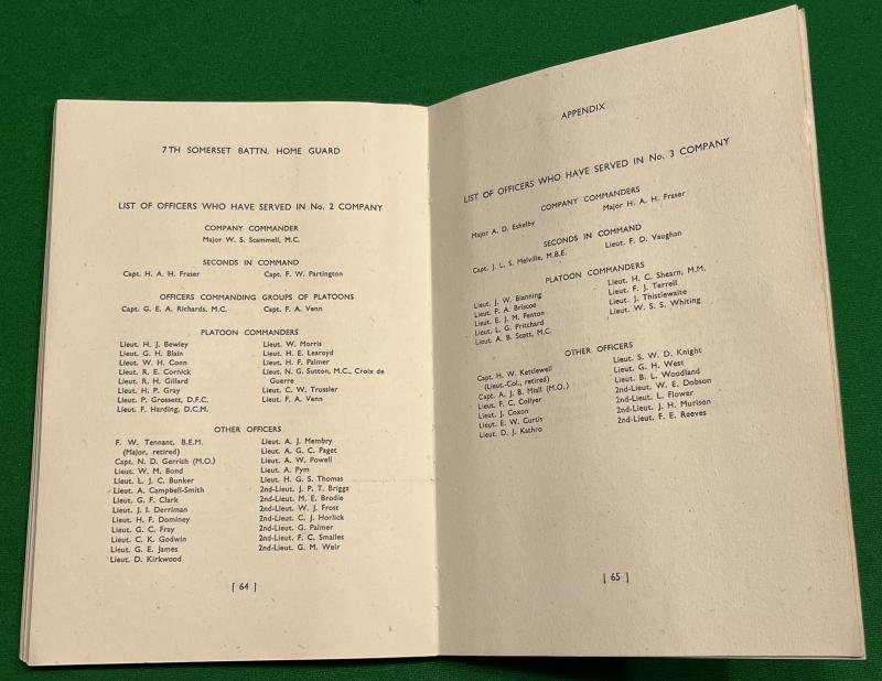7th Somerset Battalion Home Guard history. — image 4