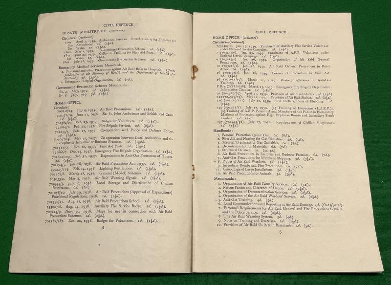 Publications on Civil Defence. — image 2