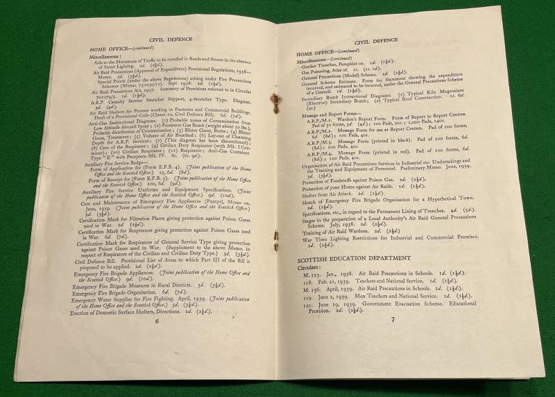 Publications on Civil Defence. — image 3