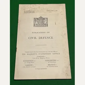 Publications on Civil Defence.