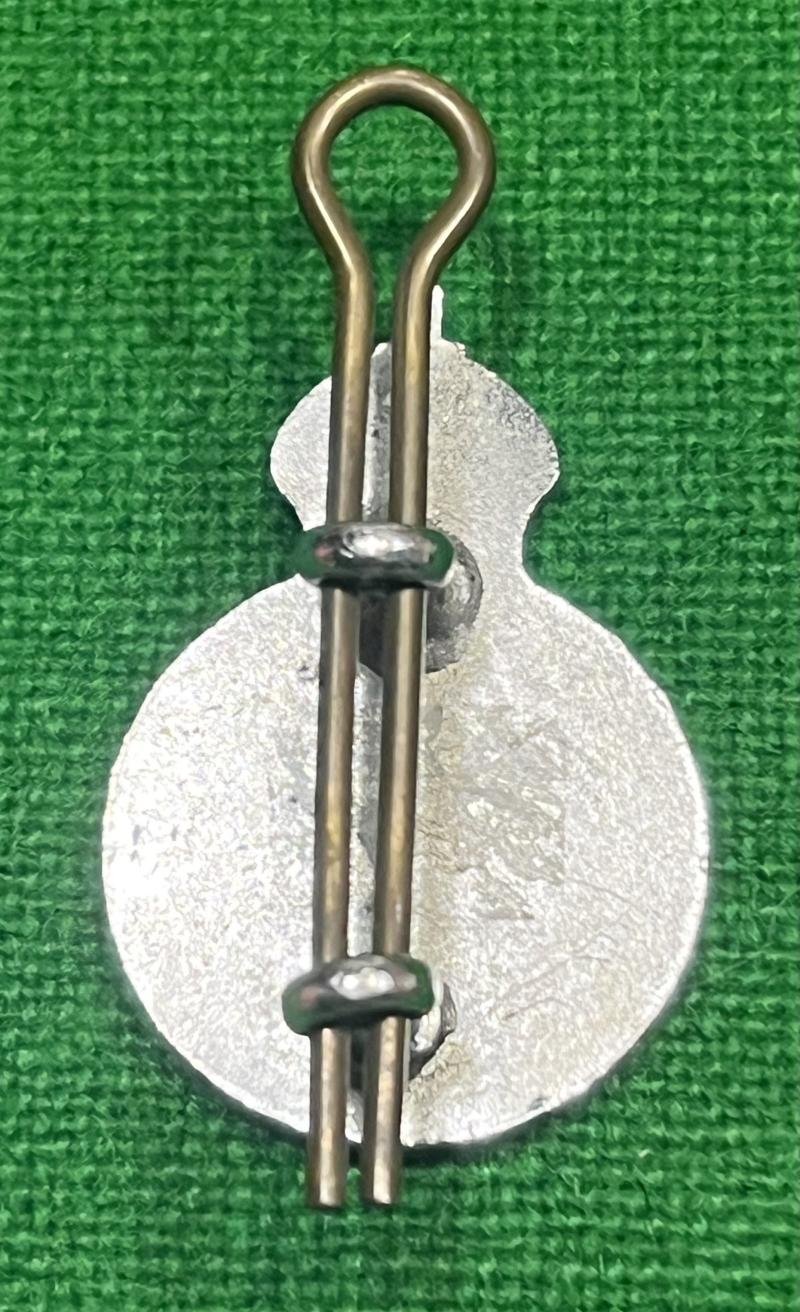 Police Auxiliary Messenger Service cap badge. — image 2