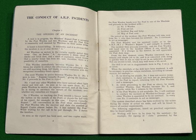 The Conduct of A.R.P.Incidents. — image 2