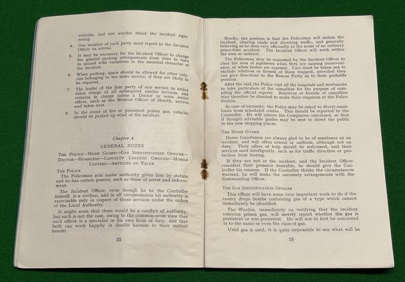 The Conduct of A.R.P.Incidents. — image 3