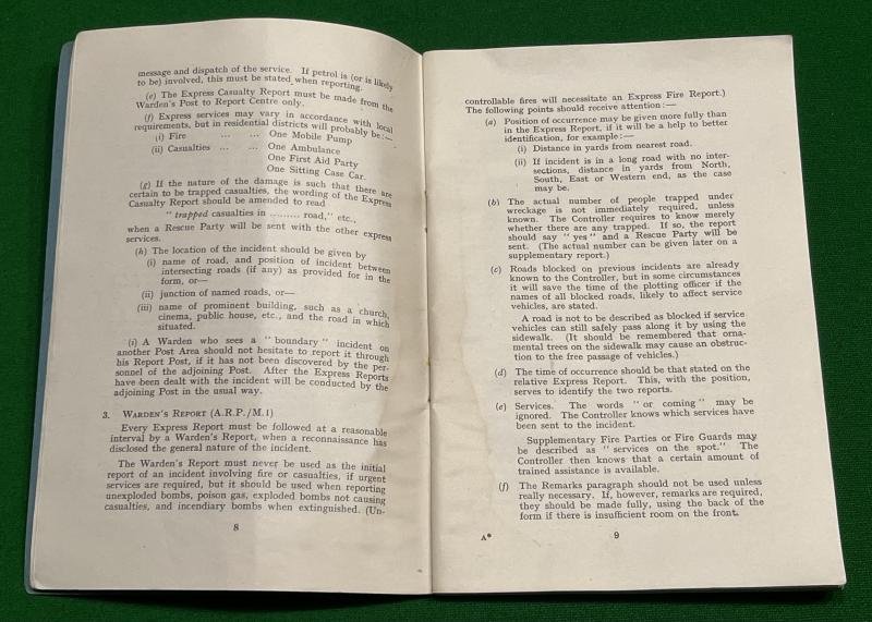 The Conduct of A.R.P.Incidents. — image 4