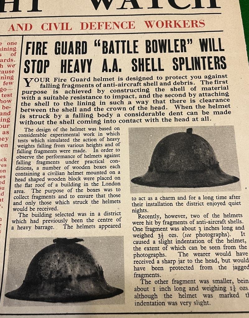 The Midnight Watch - Fire Guard Newspaper - No.15 — image 2